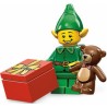 LEGO Minifigure Serie 11 71002 Elfo di Natale
