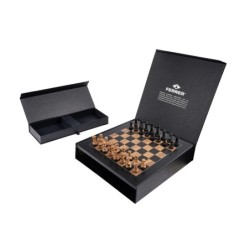 Set d'échecs Olive Deluxe - case 50mm