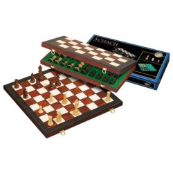 Coffret d'échecs Fischer - case 45mm
