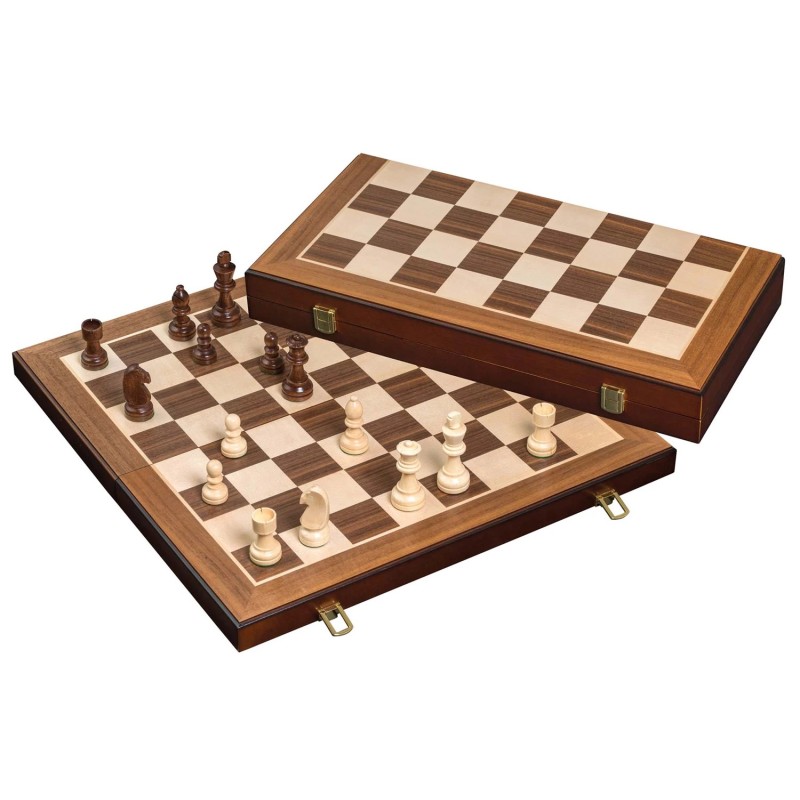Coffret d'échecs - Taille Tournoi - case 55mm