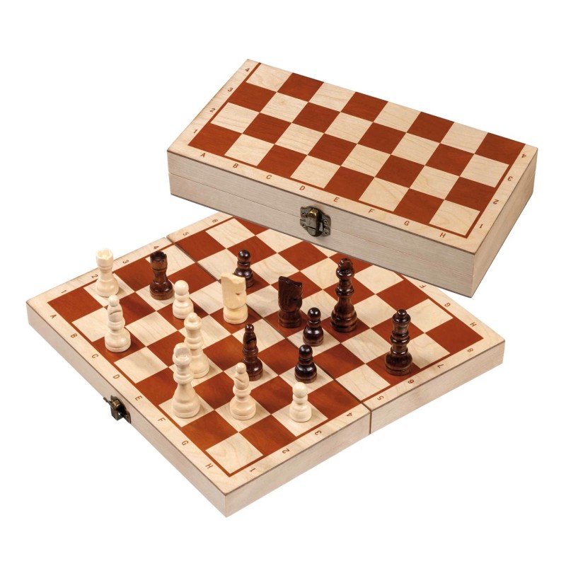 Coffret d'échecs - case 30mm