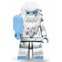 LEGO Minifigure Serie 11 71002 Yeti