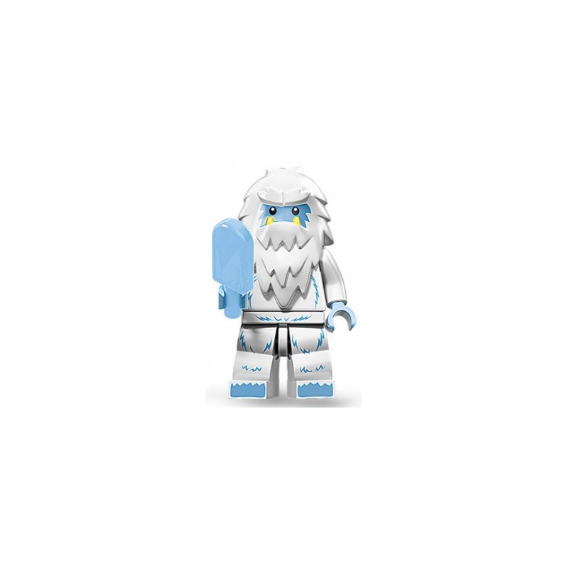 LEGO Minifiguren Serie 11 71002 Yeti