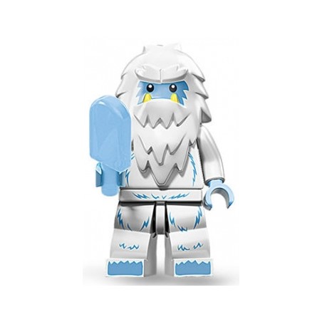 LEGO Minifiguren Serie 11 71002 Yeti