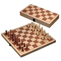 Coffret d'échecs - case 42mm