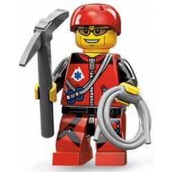 LEGO Minifiguren Serie 11 71002 Bergsteiger