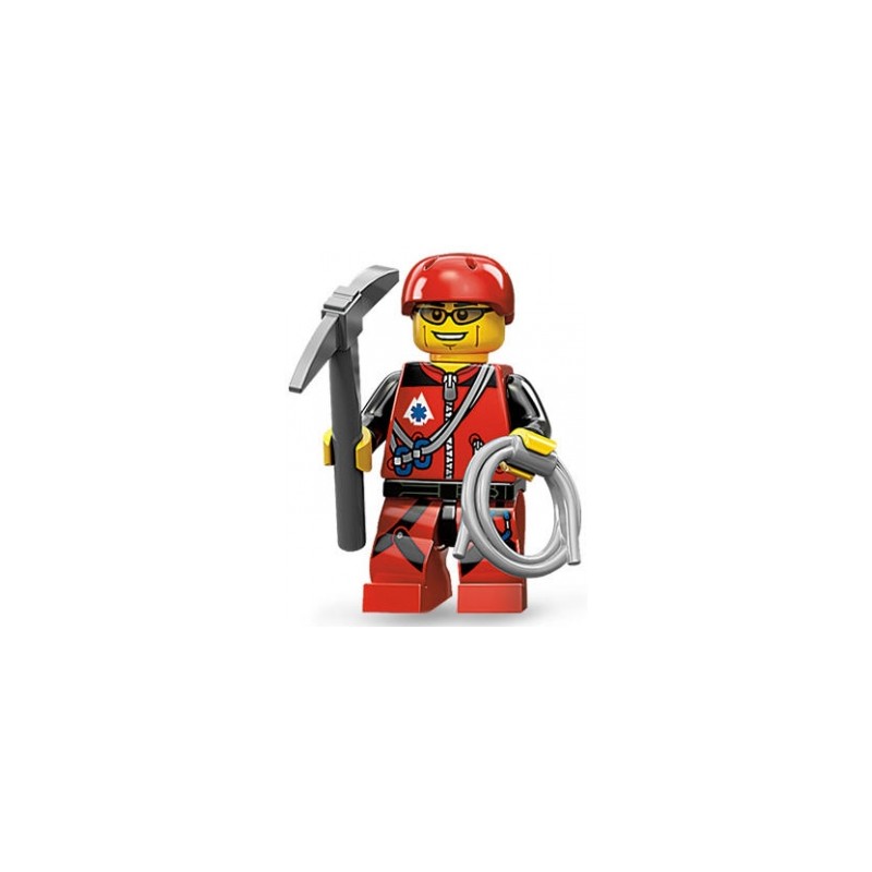 LEGO Minifiguren Serie 11 71002 Bergsteiger