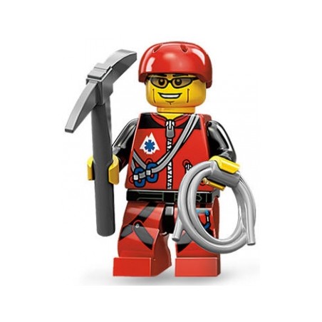LEGO Minifiguren Serie 11 71002 Bergsteiger
