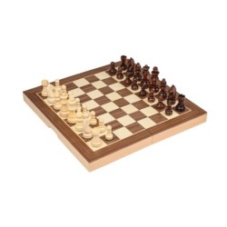 Coffret d'échecs - voyage - case 30mm