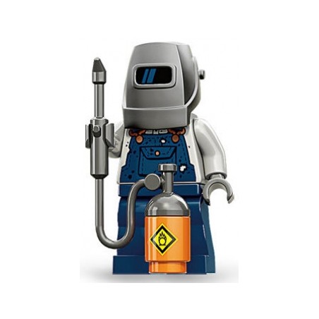 LEGO Minifiguren Serie 11 71002 Schweisser