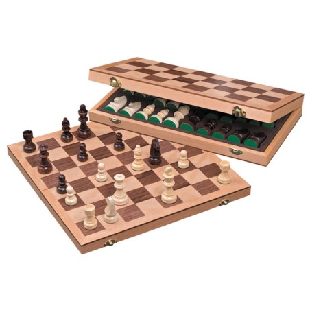 Coffret d'échecs - case 43mm