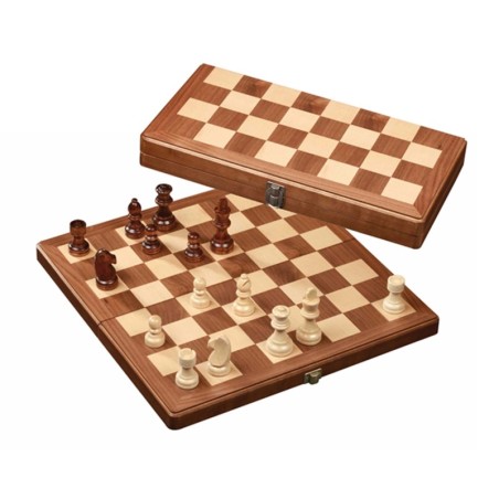 Coffret d'échecs - case 33mm - moyen