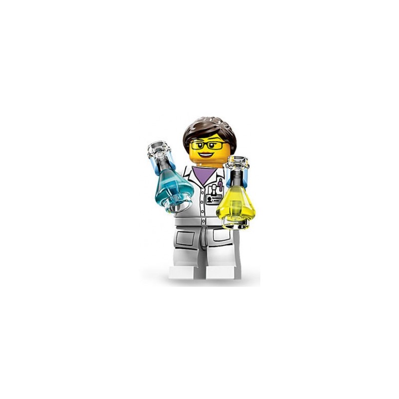 LEGO Minifiguren Serie 11 71002 Wissenschaftlerin