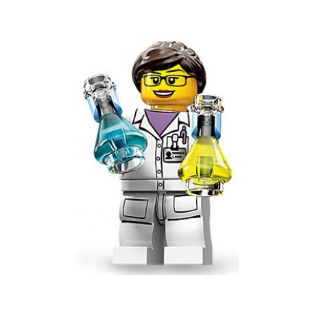 LEGO Minifigure Serie 11 71002 Scienziata