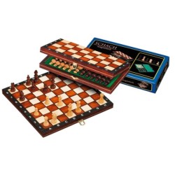 Scacchi da viaggio - casella 30mm - magnetico