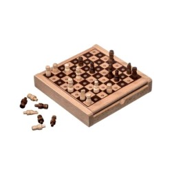 Scacchi - mini gioco tascabile - casella 12mm