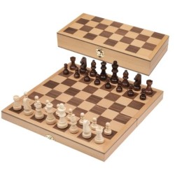 Coffret d'échecs - case 33mm