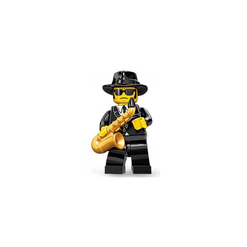 LEGO Minifiguren Serie 11 71002 Jazzmusiker