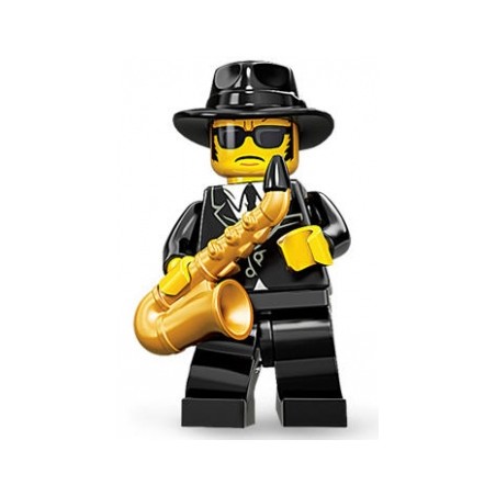 LEGO Minifiguren Serie 11 71002 Jazzmusiker