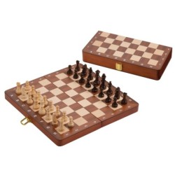Scacchi da viaggio DeLuxe - casella 30mm