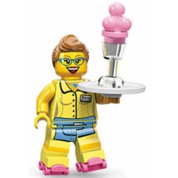 LEGO Minifigure Serie 11 71002 Cameriera