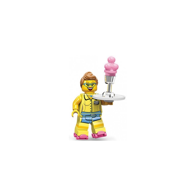LEGO Minifiguren Serie 11 71002 Kellnerin