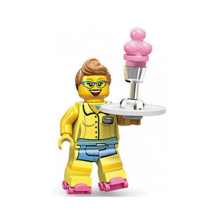 LEGO Minifiguren Serie 11 71002 Kellnerin