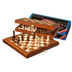 Scacchi da viaggio - casella 30mm - magnetico