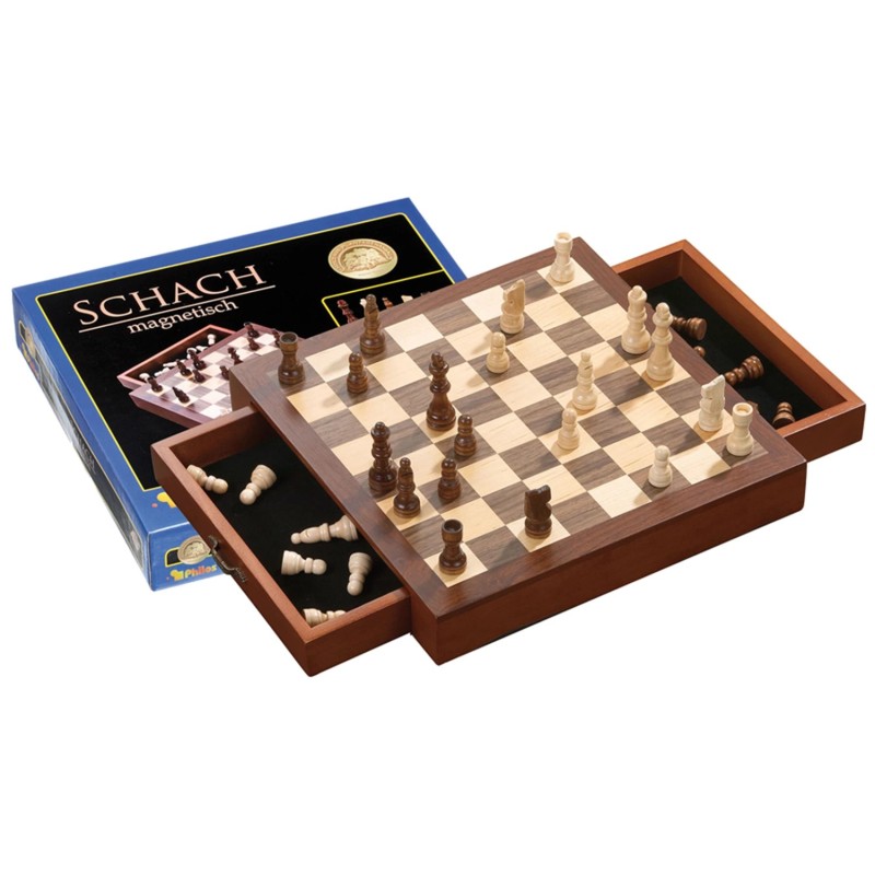 Schachset, Feld 33mm