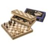 Coffret d'échecs - case 22mm - magnétique