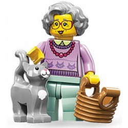LEGO Minifigure Serie 11 71002 Nonna