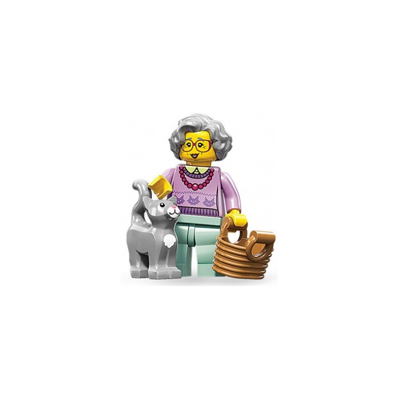 LEGO Minifiguren Serie 11 71002 Grossmutter