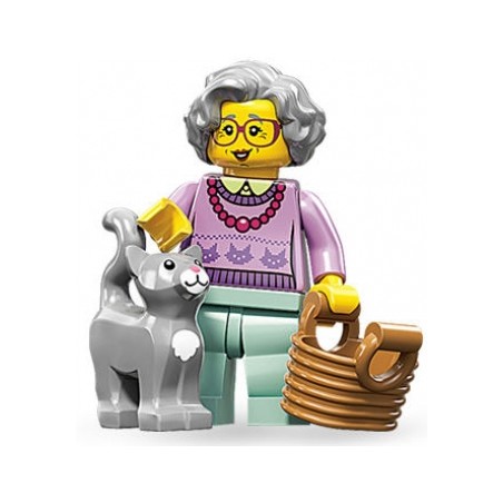 LEGO Minifiguren Serie 11 71002 Grossmutter