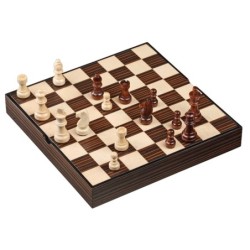 Set d'échecs - case 34mm - magnétique