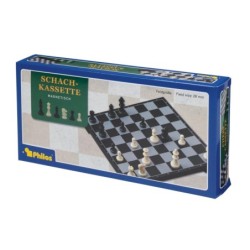 Cassetta scacchi - casella 28mm - plastica
