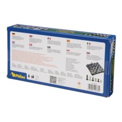 Coffret d'échecs - case 28mm - plastique