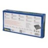 Coffret d'échecs - case 28mm - plastique