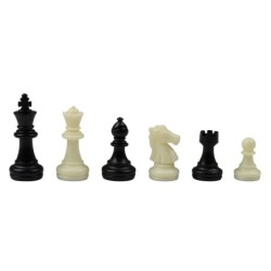 Coffret d'échecs - case 28mm - plastique
