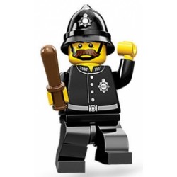 LEGO Minifigure Serie 11 71002 Poliziotto
