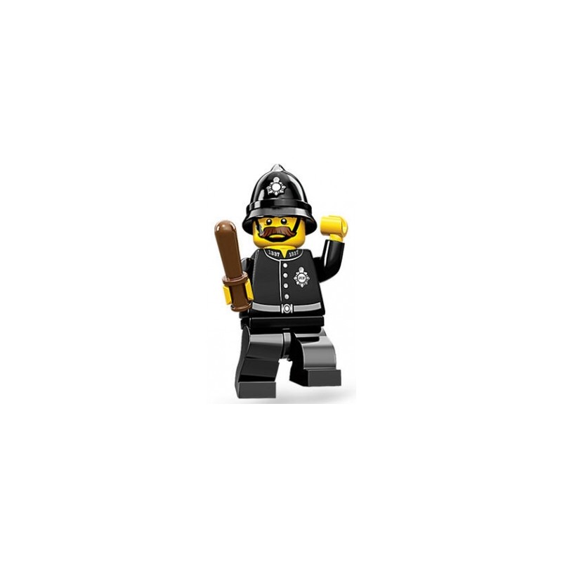 LEGO Minifiguren Serie 11 71002 Polizist