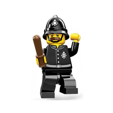 LEGO Minifiguren Serie 11 71002 Polizist
