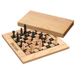Scacchi - gioco da attaccare - casella 19mm - pieghevole