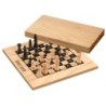 Schach, mini, Reisespiel, klappbar, Feld 19mm