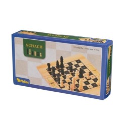 Scacchi - gioco da attaccare - casella 19mm - pieghevole