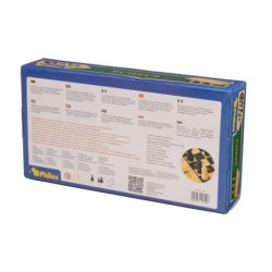 Echecs - jeu à coller - case 19mm - pliable
