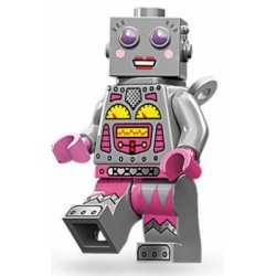 LEGO Minifiguren Serie 11 71002 Roboterfrau