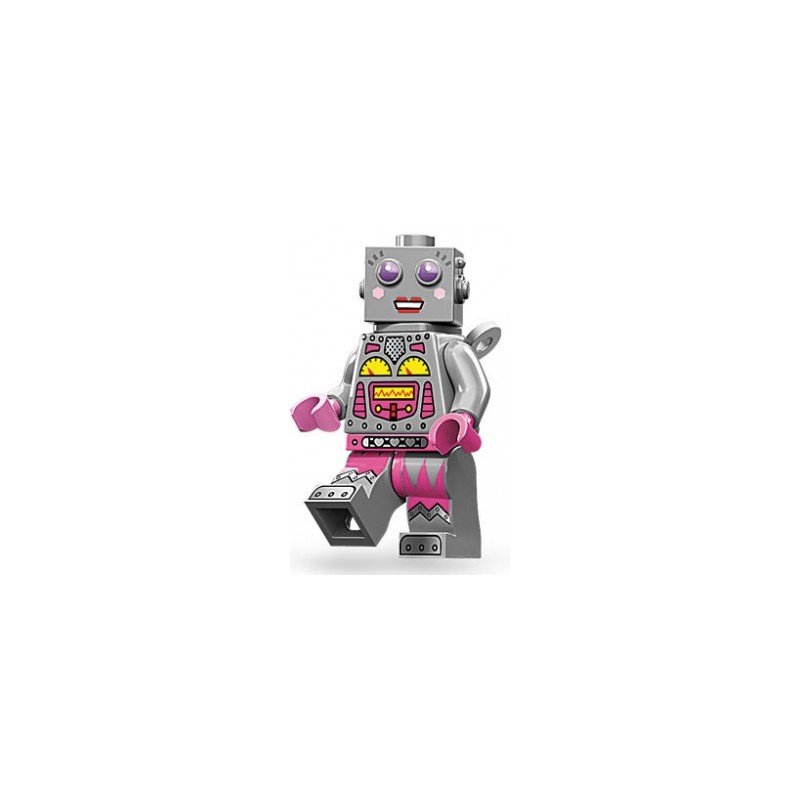LEGO Minifiguren Serie 11 71002 Roboterfrau