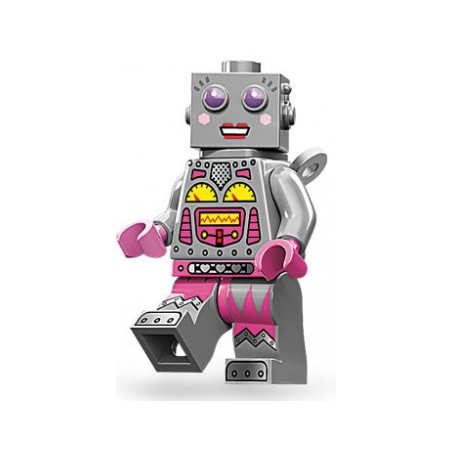 LEGO Minifigure Serie 11 71002 Donna robot