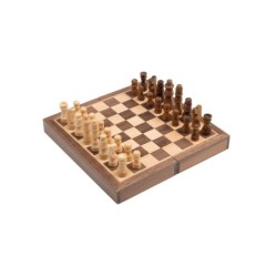 Coffret d'échecs - voyage - case 16mm - magnétique