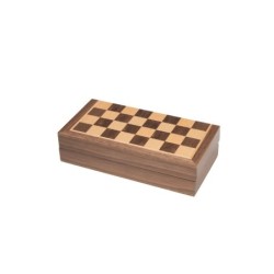 Coffret d'échecs - voyage - case 16mm - magnétique